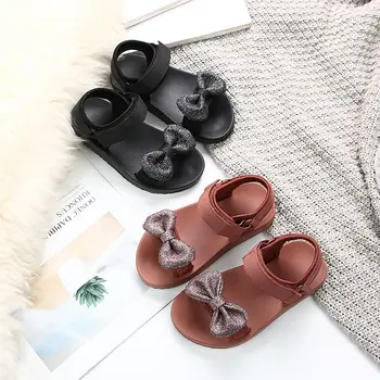 

Summer CHILDREN'S Shoes Children Children Sandals Bow 6-Year-Old CHILDREN'S Beach Shoes GIRL'S Shoes Soft Children Sandals Femal