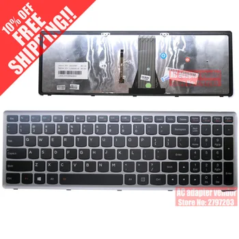 

FOR LENOVO FOR LENOVO S500 S500T G500S Z510 Z501 laptop keyboard backlight silver