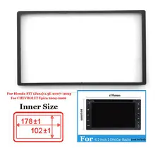 Aliexpress - Car 2Din Radio Panel Dash Frame Dashboard Cover for Most Car Auto Models