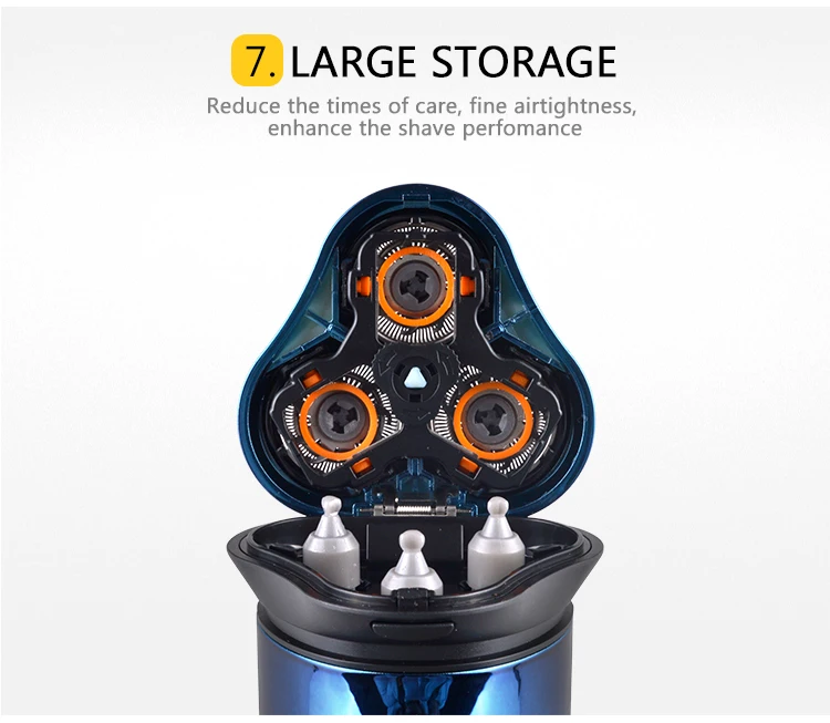 visage rasoir Enchen BlackStone 3D rasoir hommes lavable type-c USB перезаряжаемая rasage barbe машина