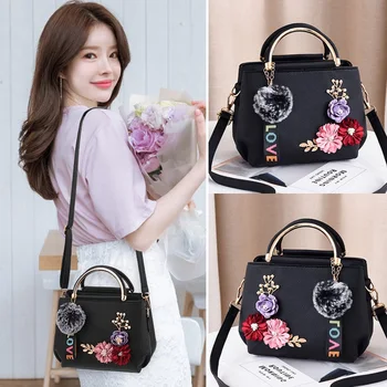 

Single shoulder messenger bag new 2019 fashion female casual wild large capacity lady handbag