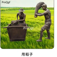 Ngryise 1 шт. набор фермы культуры садовое использование декоративная статуя