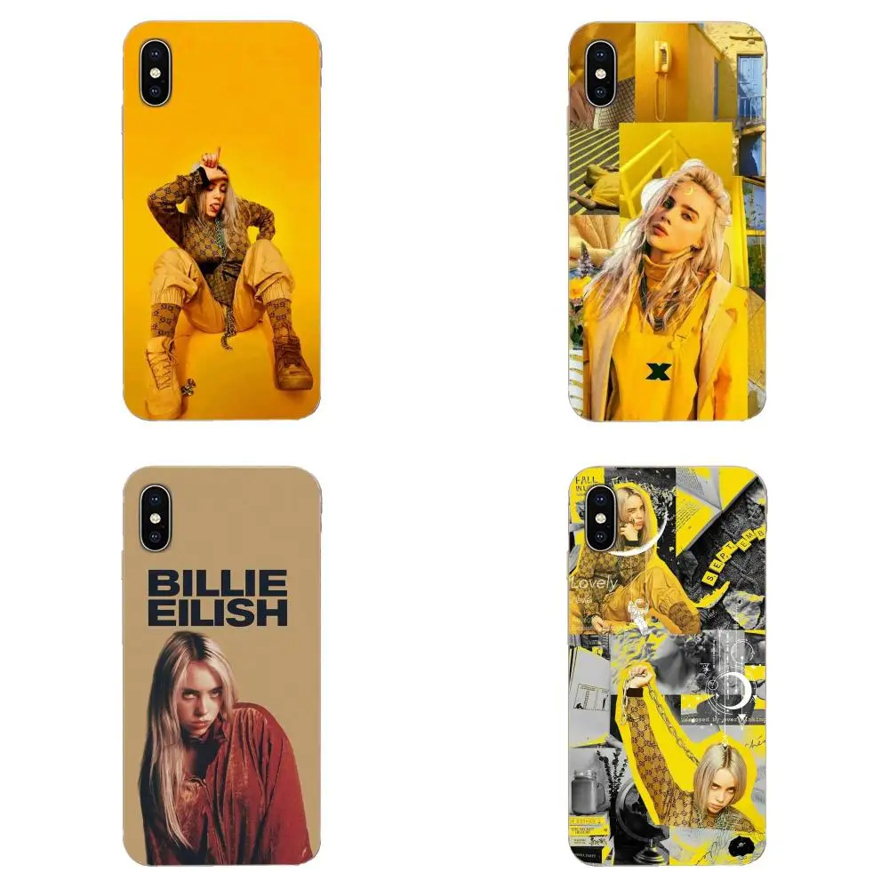 Милый популярный чехол Billie Eilish Khalid для Huawei Honor 4C 5A 5C 5X 6 6A 6X 7 7A 7C 7X 8 8C 8S 9 10 10i 20 20i Lite Pro |