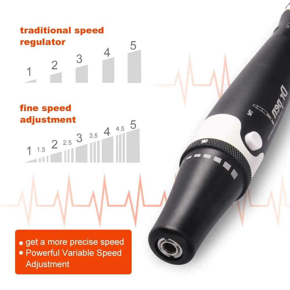 Ultima A7 Dr. Ручка микроиглы терапевтическая Системы Дерма роллер акне уход за кожей