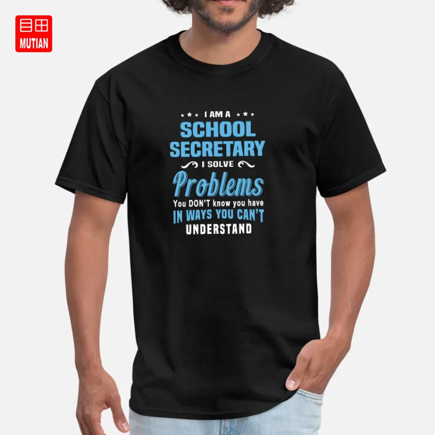 Funny school secretary shirts Clearance