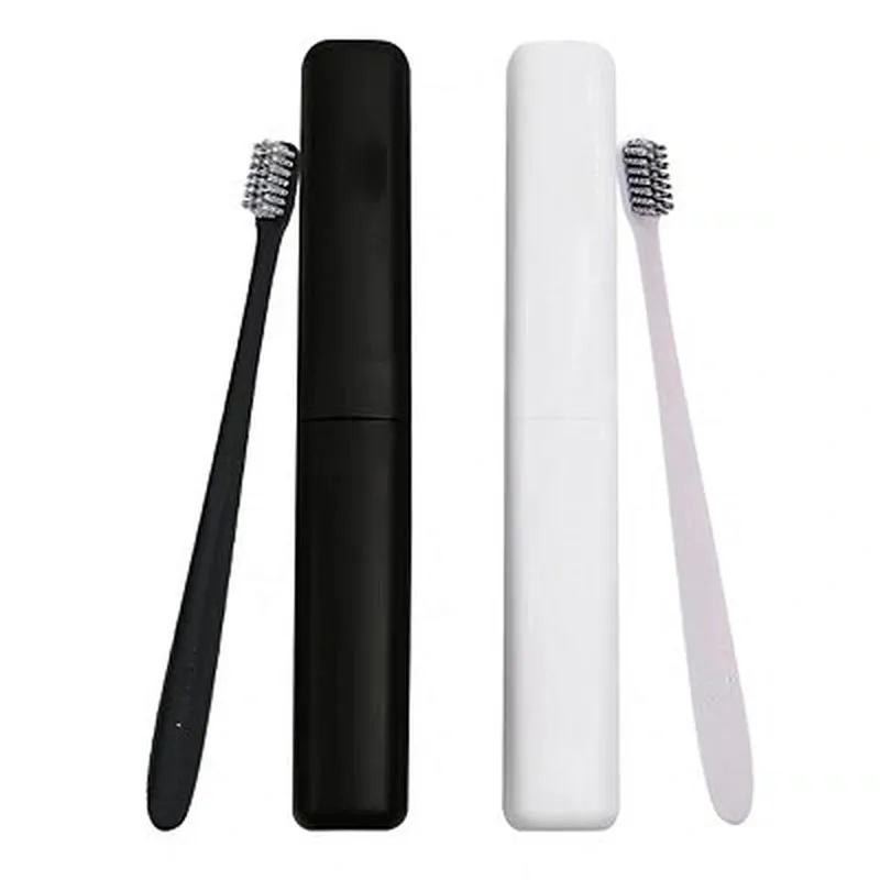 Портативный контейнер для зубных щеток 1 шт. чехол-органайзер хранения дорожные