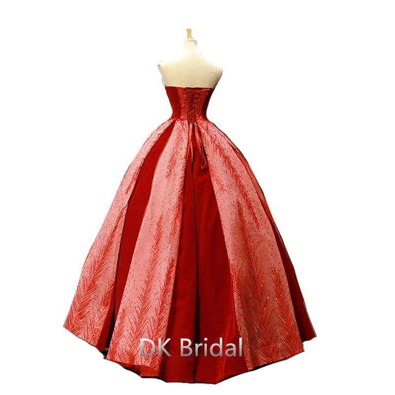 Robe De Soiree Высококачественная бордовая кружевная расшитая блестками Длинные вечерние платья с открытой спиной свадебное милое без рукавов банкетное сексуальное платье для Бала