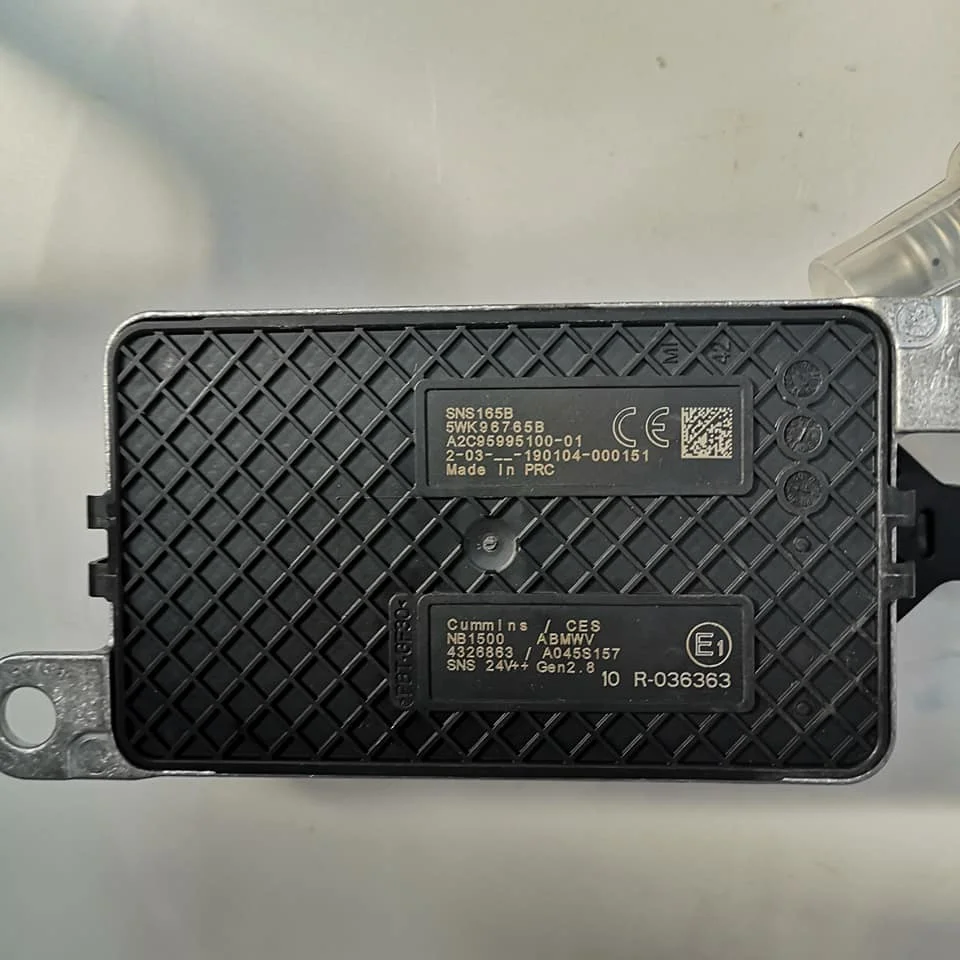 NOx датчик оксида азота Датчик подходит для Cummins 5WK9 6765A 4326863