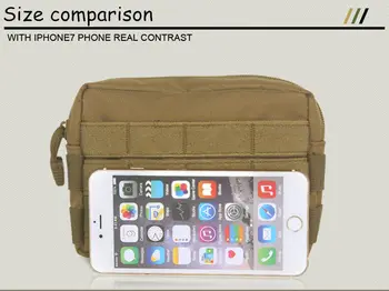 

Casual Unisex Tactical Molle Pouch Belt Waist Pack Bag Women Men Pure Color Travel Military Waist Fanny Pack 2020 New Waist Pack