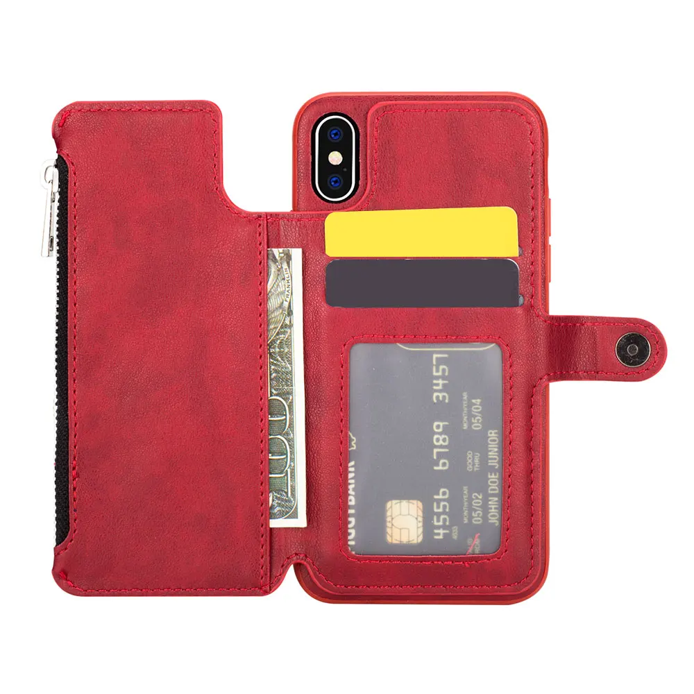 KISSCASE Модный чехол-кошелек из искусственной кожи для телефона чехол для iPhone 7 6 6s 7 8 X XS XR XS MAX 8Plus 6Plus 6s Plus 7Plus