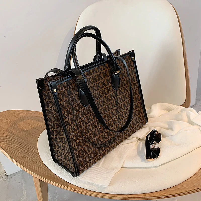 

Small Design Advanced Sense Of Large Capacity Magnanimous Handbag 2020 New Tide Wild Shoulder Tot Package Women Bag