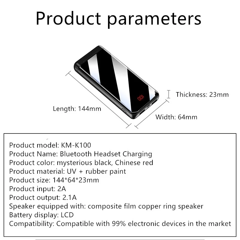 Ceny Bluetooth headsetPower Bank 30000mAh Powerbank bateria zewnętrzna przenośna szybka ładowarka do wszystkich ładowarka do smartfona