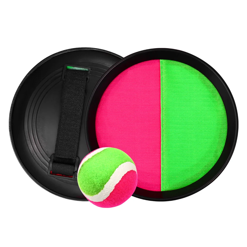 STOBOK 3PCS Toss Catch Ball Sticky Sucker Gloves Throw Ball Self Stick Toys  Outdoor Interaction Game Parent Child Sport Toys (2P|Toy Sports| -  AliExpress