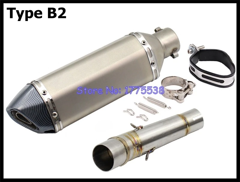 Полный комплект глушитель выхлопной трубы для 2012- NC700 NC700X NC700S NC750 NC750X NC750S