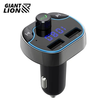 

Car Handsfree Wireless Bluetooth Kit FM Transmitter LCD Car MP3 Player USB Charger FM Modulator Car Accessories