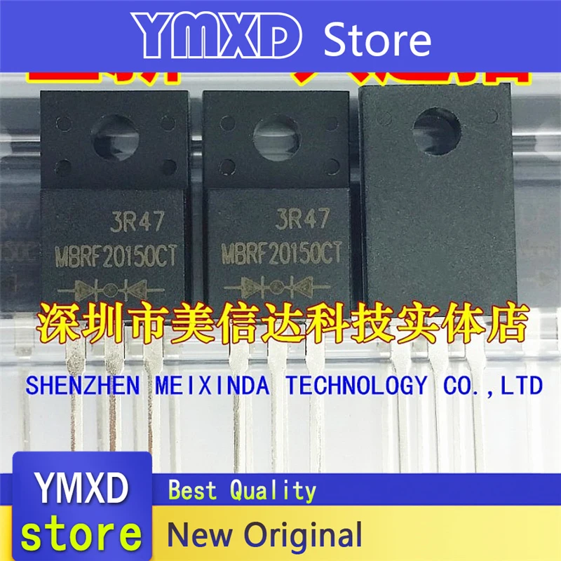 

10 шт./лот новый оригинальный MBRF20150CT 20150 20A150V диоды Шоттки, изменения фаз газораспределения в наличии