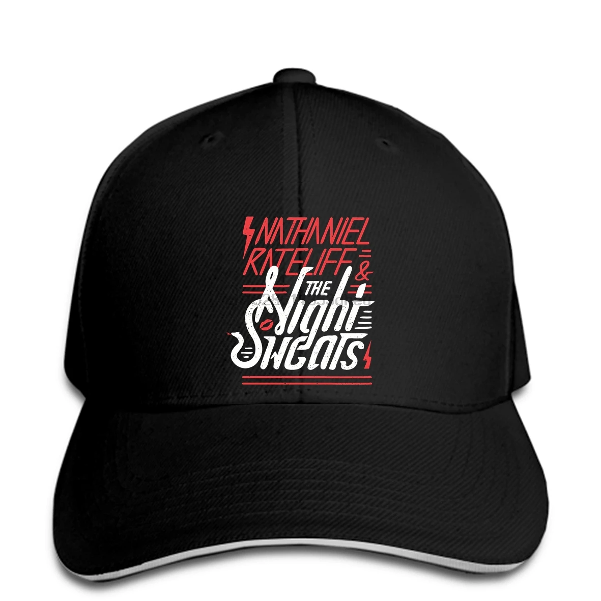 Крутая Мужская бейсболка, Женская забавная бейсболка NATHANIEL RATELIFF UNGU 5, бейсболка с принтом на заказ, Кепка