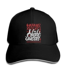 Крутая Мужская бейсболка, Женская забавная бейсболка NATHANIEL RATELIFF UNGU 5, бейсболка с принтом на заказ, Кепка