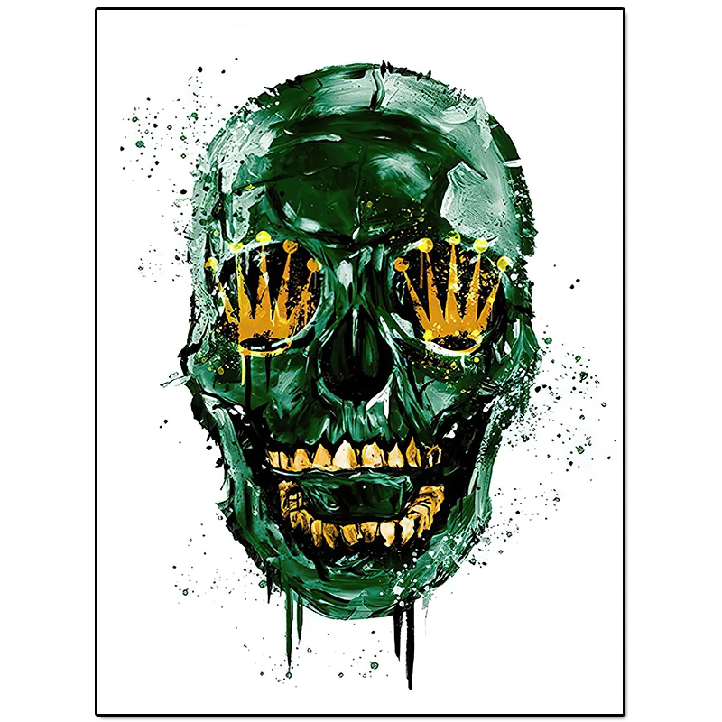 Skull Canvas Prints