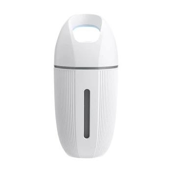 

EAS-Mini Household USB Meng Bean Cup Humidifier Desktop Heavy Fog Ultrasonic Humidifier Air Humidifier Column Mechanical Mute