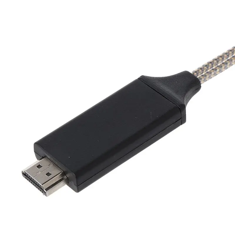 Micro usb Тип C 2 в 1 HDMI HD видео экран зеркальное отображение кабель для Android телефон Аксессуары HDTV
