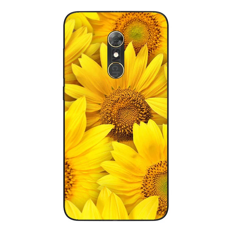 J31 Модный Мягкий Силиконовый ТПУ защитный чехол для Alcatel One Touch A7 5090Y 5," с принтом кролика кота, крышка с пейзажем, задняя крышка для телефона - Цвет: J31