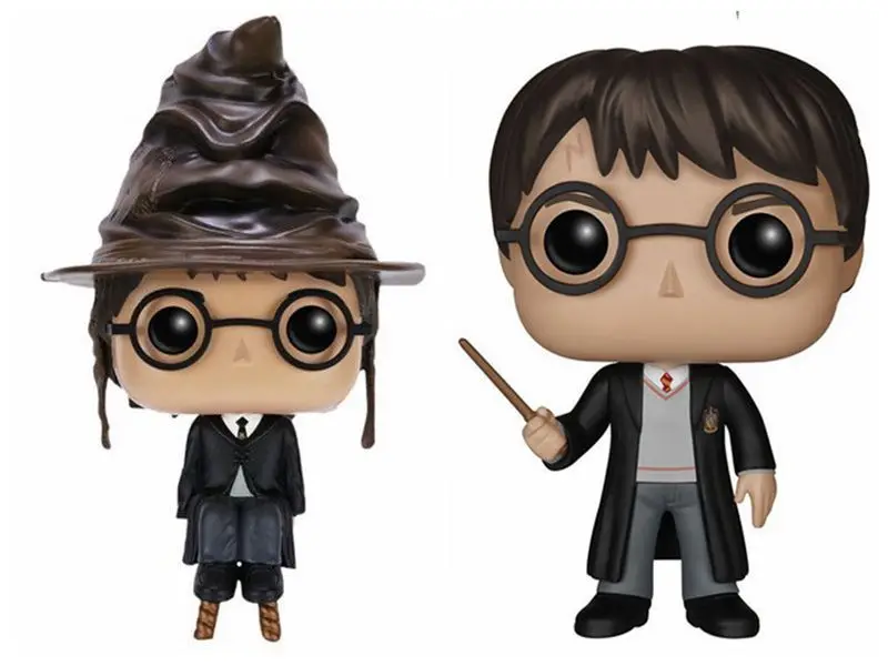 

Funko POP01 # Harry Potter Pop21 # Sorting Hat Version Goblet Movie Capsule Toy