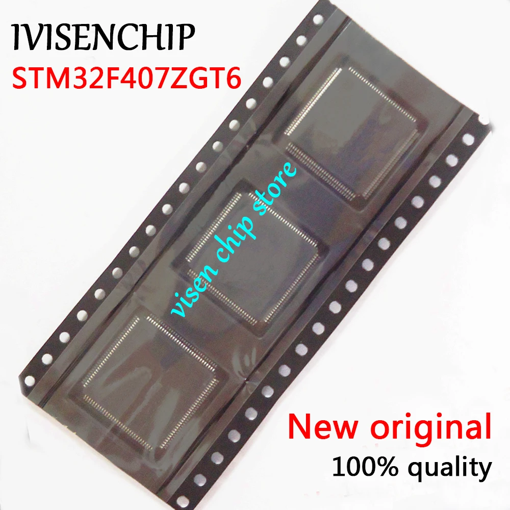 1 шт. STM32F407ZGT6 STM32F407 LQFP 144|Интегральные схемы| |