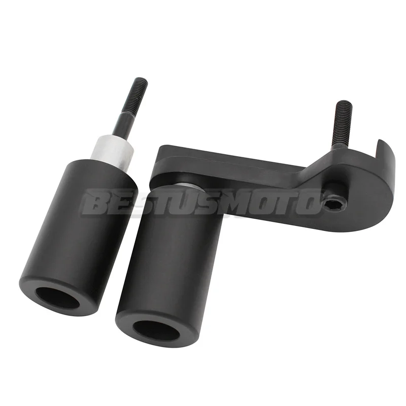 Black Carbon Frame Slider Crash Falling Protector For Suzuki GSXR600//750 2004-05