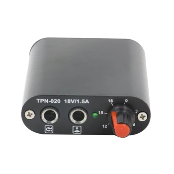 

Tattoo Power Supply 1Pcs Professional Mini Motor Power Supply for Rotary Tattoo Machine Black Eu Plug