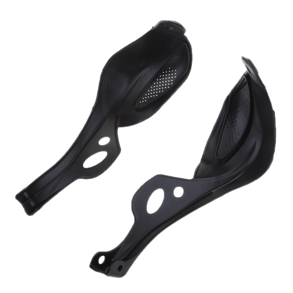 Motorcycle Handguards - 7/8inch 22mm Universal Hand Brush Guards Crash Protector plastic