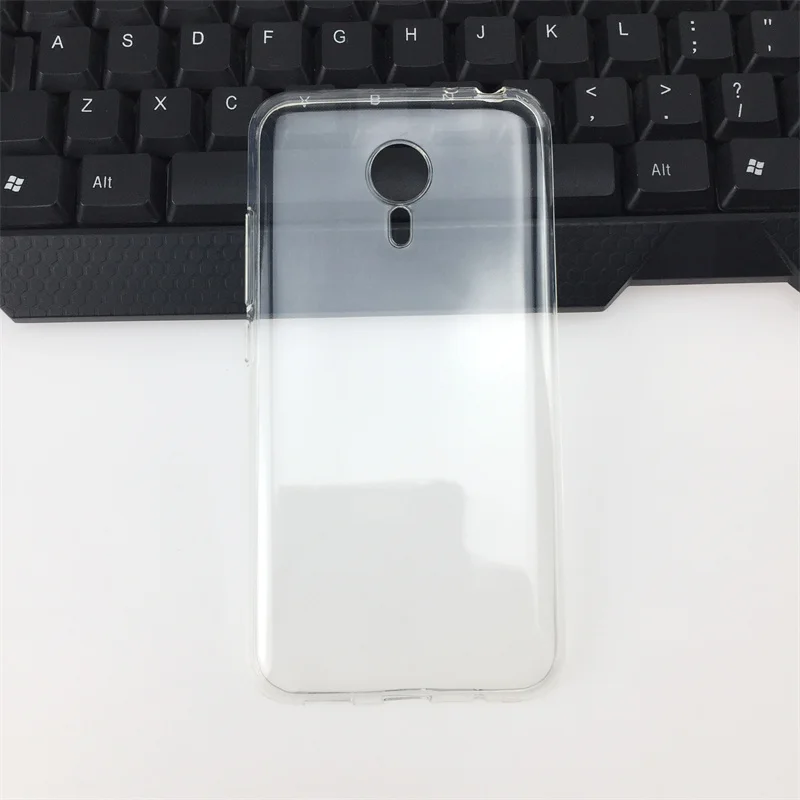 Matte Clear Transparent Silicone TPU Case For Meizu MX5 Cases Fundas Coque Capa Full Cover best meizu phone cases