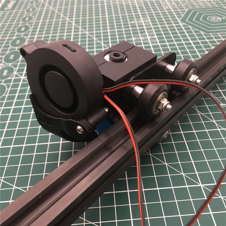 1 шт. Tornado Creality ender 3 cr-10 3D принтер все металлические e3d Volcano hotend крепление Creality CR10 v6 модификация комплект 1,75 мм