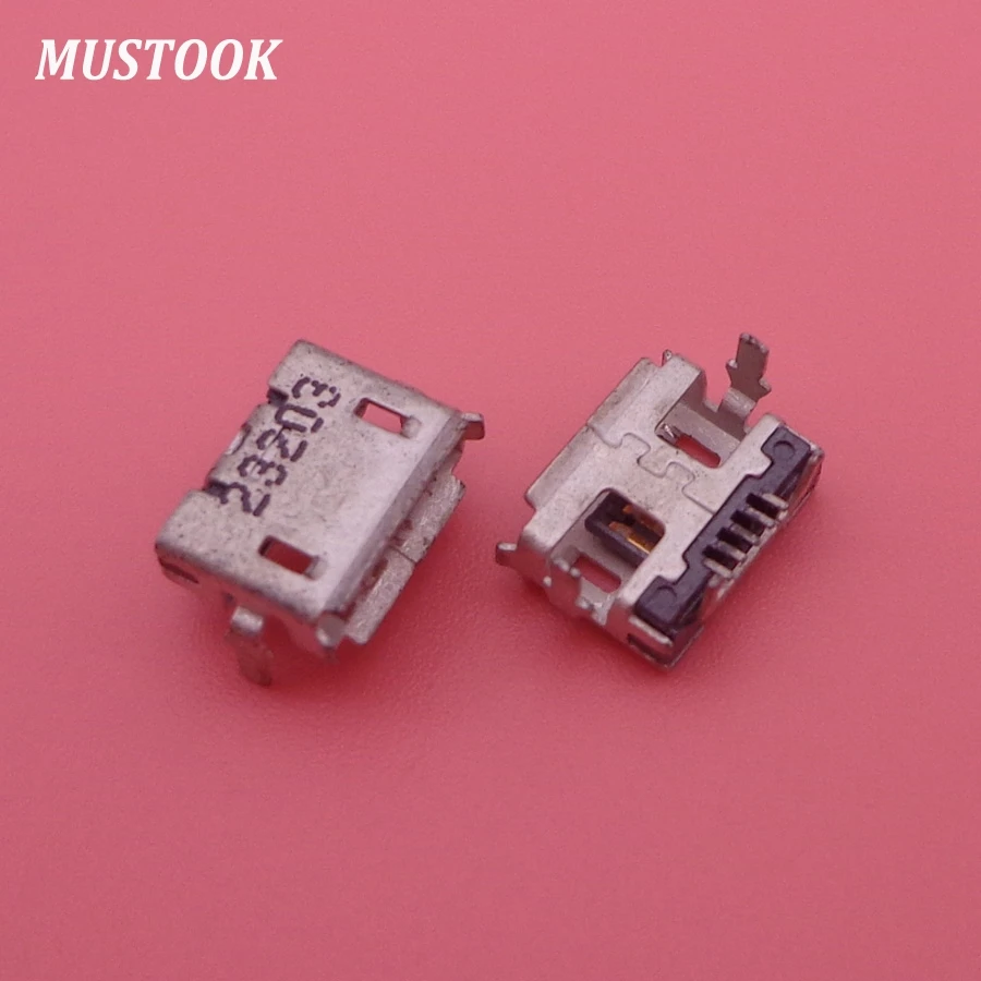 100 шт./лот разъем Micro USB разъем для зарядки телефона порт передачи данных для Toshiba at300se планшетный ПК