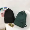 Waterproof Backpack Women Backpack Solid Women Shoulder Bag Black School Bag For Teenage Girl Children Backpacks Travel Bag ► Photo 1/6