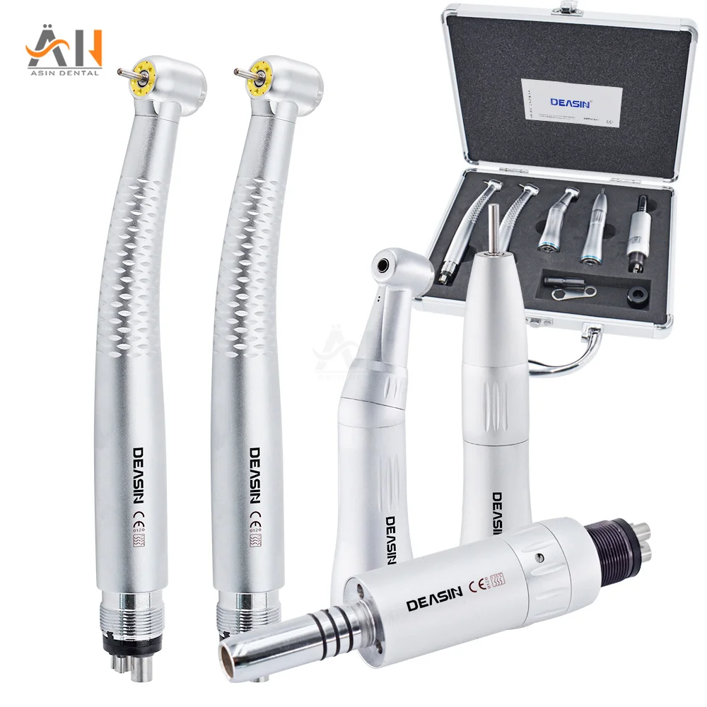 Dental Handpiece Ex 203 Dental Push High Low Speed Handpiece Turbine 