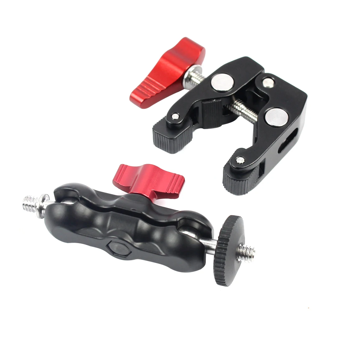 XT-XINTE Aluminum 11 Articulating Magic Arm with Handlebar Super Clamp for Monitor Flash Light DSLR Camera Rig Tripod Bracket XT-XINTE Aluminum 11 Articulating Magic Arm with Handlebar Super Clamp for Monitor Flash Light DSLR Camera Rig Tripod Bracket