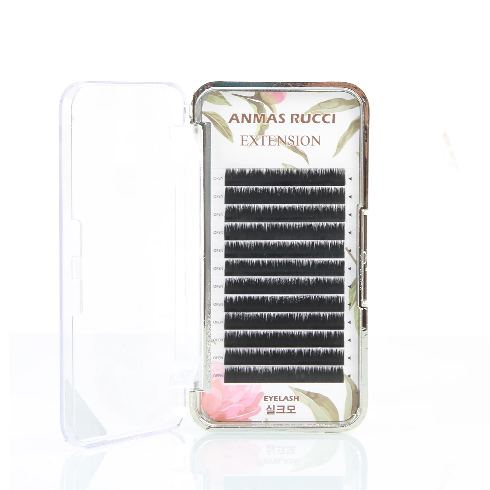Anmas Rucci Easy Auto Fan Individual Eyelashes Lash Extension C D Curl 8~13mm