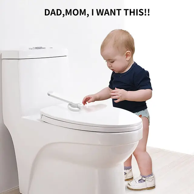 Toilet Locks Baby Proof - Toilet Seat Lock Child Safety for Toddlers