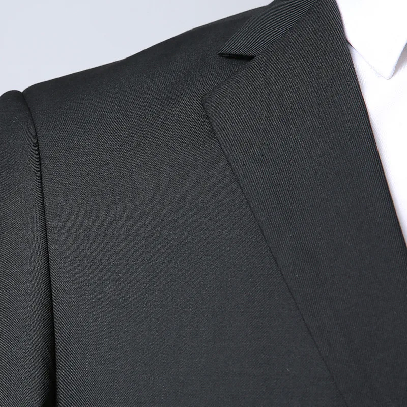 3 piece suits men Men's Suit Suit Korean Edition Youth Handsome British Style Slimming Suit Groomsman's Wedding Dress 3 piece suits men Men's Suit Suit Korean Edition Youth Handsome British Style Slimming Suit Groomsman's Wedding Dress