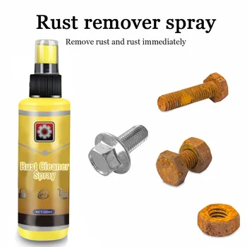 

Hot Sale Rust Cleaner Spray Derusting Rust Remover Car Maintenance Cleaning Spray XH8Z