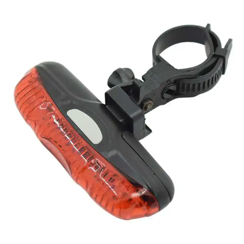 

Rear Bike Light 5 LED Taillight Safety Warning Cycling Portable Light for Bicycle Accessories
