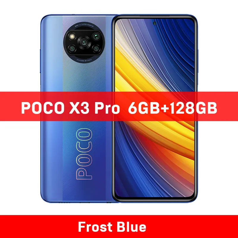 Xiaomi Poco X3 Pro Dual Sim 6GB RAM 128GB LTE