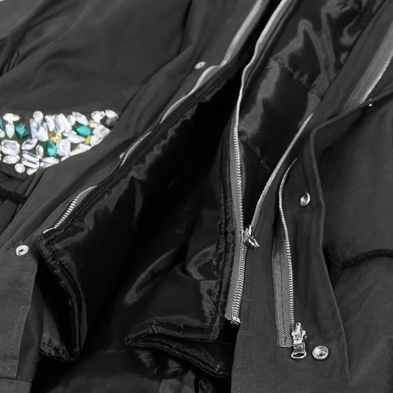 Рисунок 4 - Зимняя женская парка со съемным