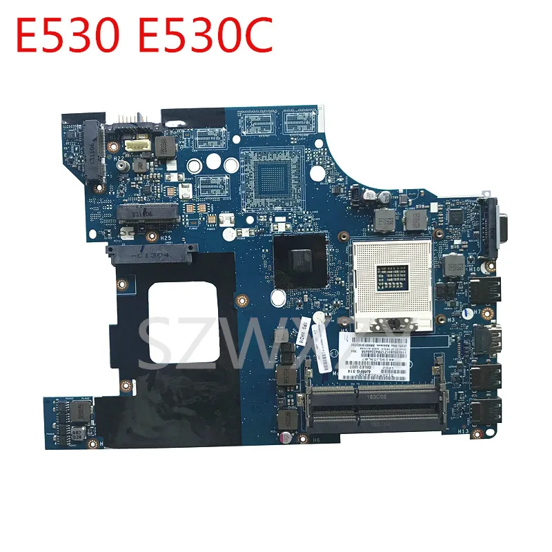 Материнская плата для ноутбука Lenovo Thinkpad E530 E530C QILE2 LA 8133P HM77 FRU / 04Y1181|Материнские