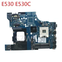 Материнская плата для ноутбука Lenovo Thinkpad E530 E530C QILE2 LA 8133P HM77 FRU /
