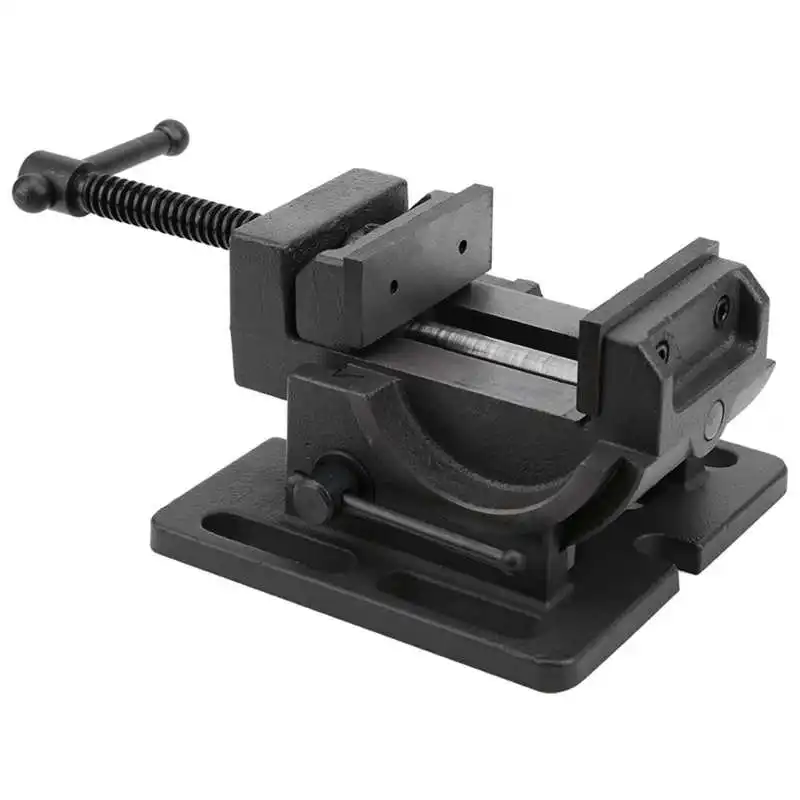 3 Inch Vise Drill Press Vise Cast Iron Body Corrosion Resistant Hardware Accessory Tiltable machine vise