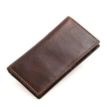 

YILUNXI Business and leisure man bags multi-function fashion virile wallet Pure color Easy to match male Card package boy bag