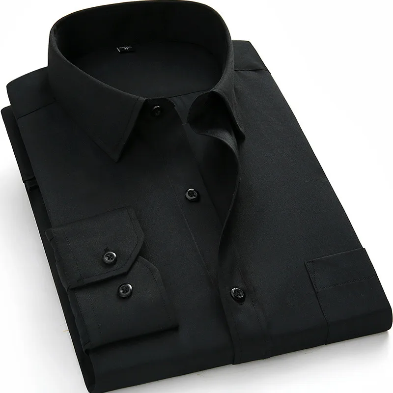 Bs1215 Большие размеры 8XL 7XL 6XL 5XL 4XL, мужская деловая Повседневная рубашка с длинными рукавами, Классическая мужская рубашка в полоску фиолетового и синего цвета - Цвет: Bs1215