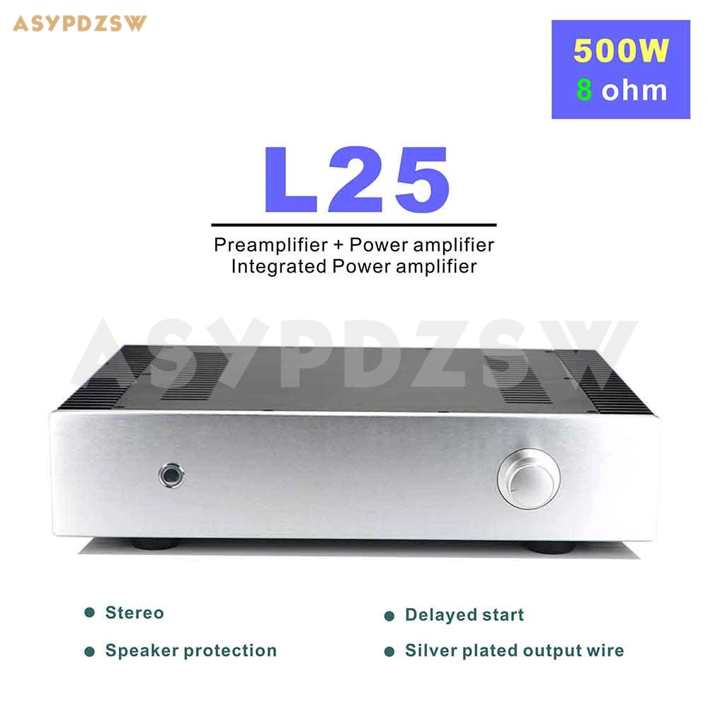 L25 Stereo Integrated Preamplifier+power Amplifier With Speaker